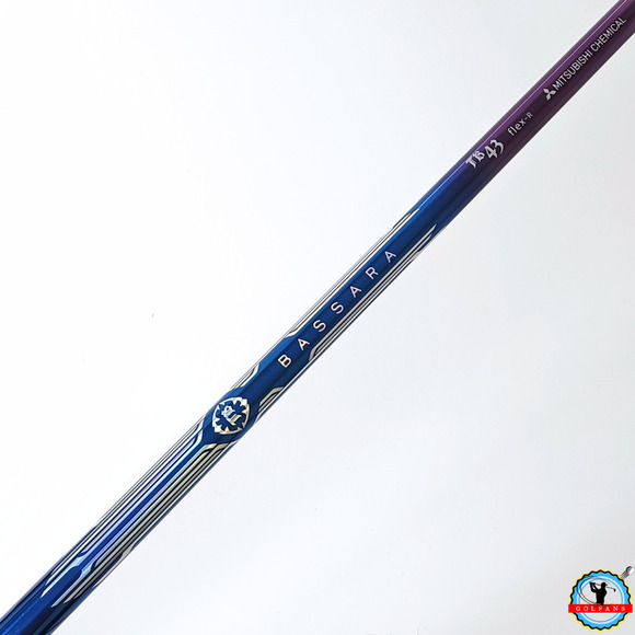 Mitsubishi Other - Mitsubishi Chemical Bassara TB-43, Reg-Flex 42.75in Graphite Shaft Pull 0.335"